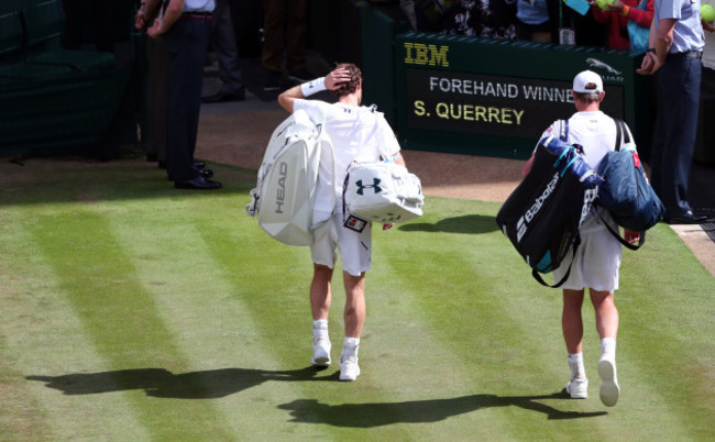 Wimbledon 2017 - Day Nine - The All England Lawn Tennis and Croquet Club