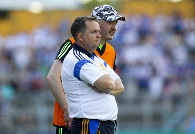 Davy Fitzgerald with Donal Og Cusack