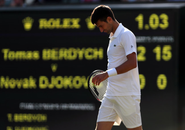 Wimbledon 2017 - Day Nine - The All England Lawn Tennis and Croquet Club