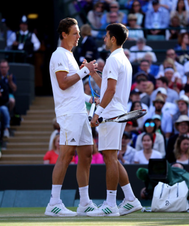 Wimbledon 2017 - Day Nine - The All England Lawn Tennis and Croquet Club