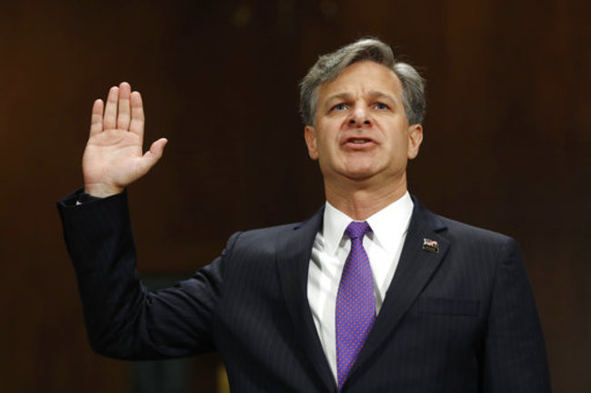 Senate FBI Director