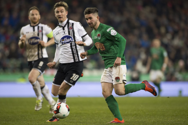 Ireland: Cork City v Dundalk - Irish Daily Mail FAI Cup Final