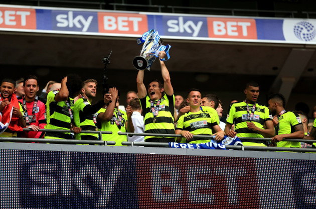 Huddersfield Town v Reading - Sky Bet Championship - Play Off - Final - Wembley Stadium