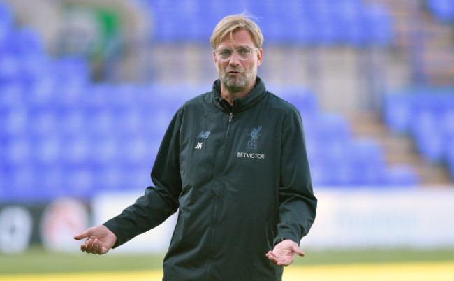 Tranmere v Liverpool - Pre-Season Friendly - Prenton Park