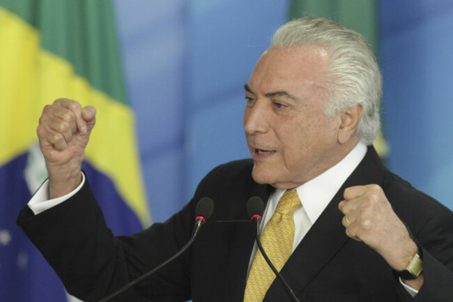 Brazil Political Crisis