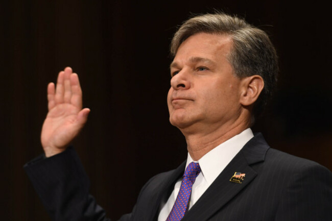 News: Hearing for FBI Director Nominee Christopher Wray