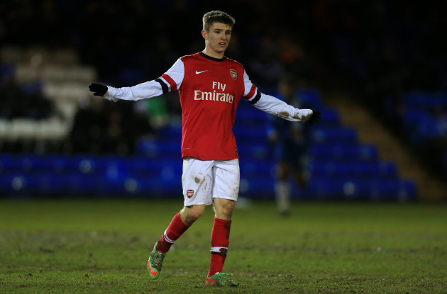 Soccer - FA Youth Cup - Fourth Round - Peterborough United v Arsenal - London Road