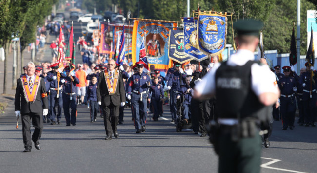 The Twelfth celebrations