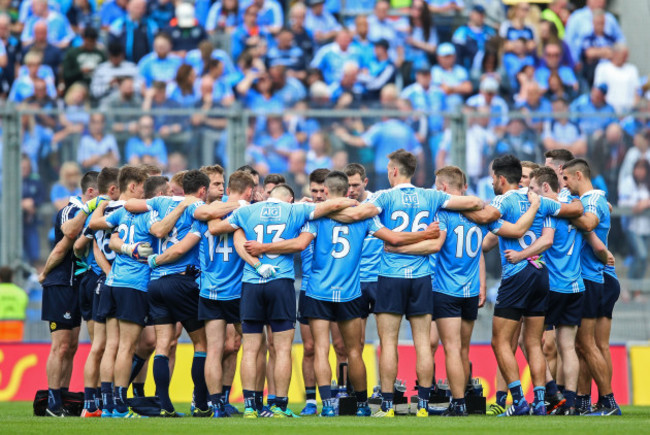 The Dublin team