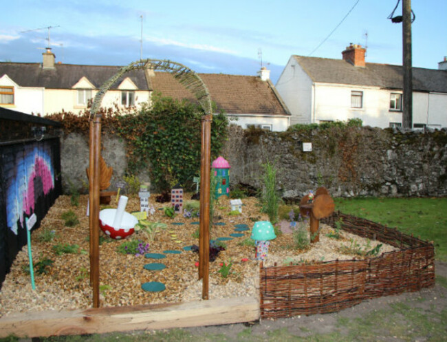 Fairy garden Portiuncula donated by procrastimake