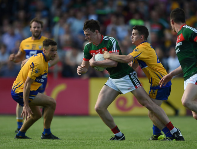 Diarmuid O'Connor with Dean Ryan and Martin McMahon