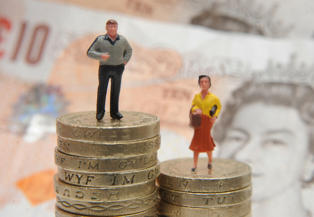 Retirement gender pay gap