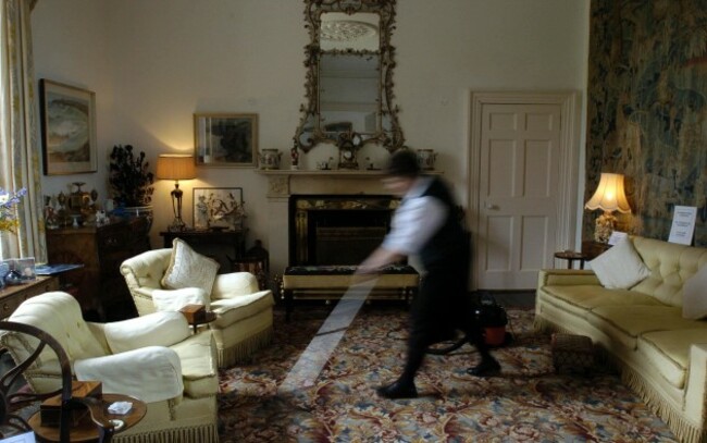 The Queen Mother's bedroom