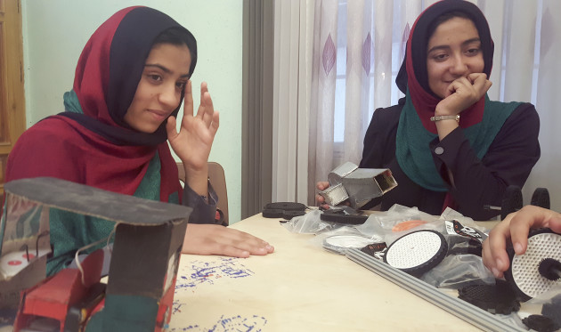 Afghanistan Female Robotics Team