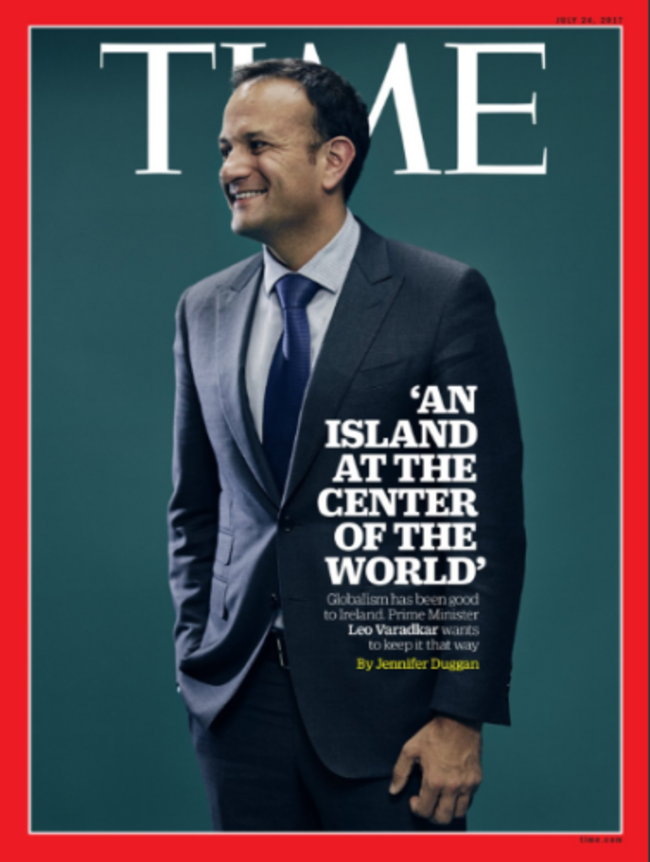 Leo Varadkar on Time