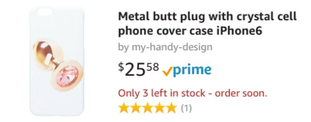 Butt plug snapchat