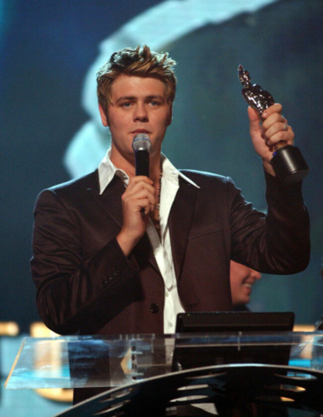 Brits 2002 Westlife