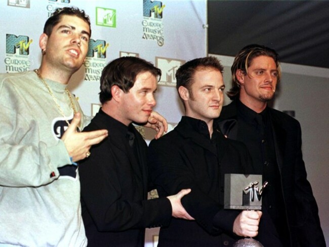 MTV/Boyzone