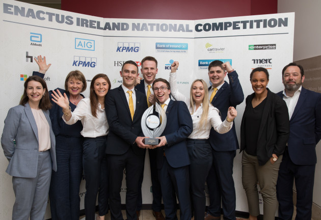 Enactus Ireland National Finalists
