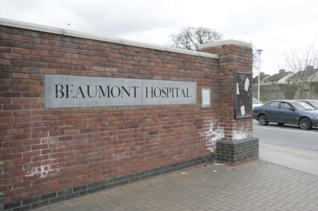 File Photo Beaumont Hospital in Dublin has said it is postponing non-urgent procedures today, because of an increase in the number of people presenting to its emergency department.