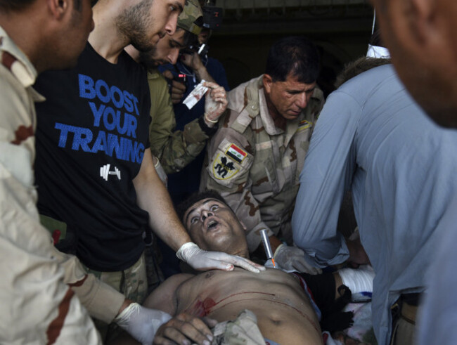 Clashes Shake Mosul After Victory Over ISIS Declared