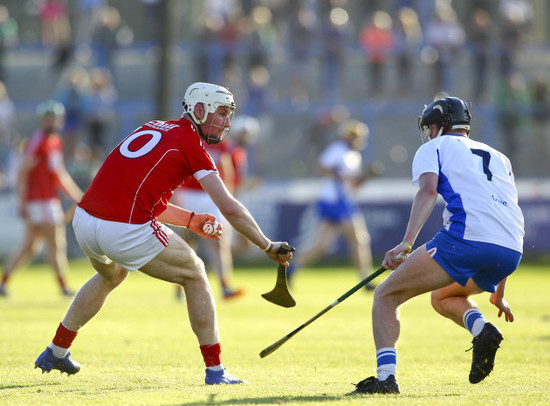 Chris O&Otilde;Leary with Callum Lyons