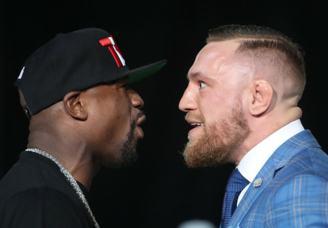 Boxing: Mayweather vs McGregor-World Tour