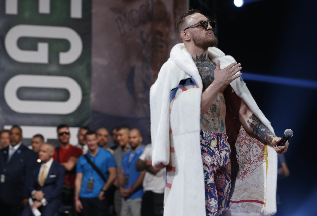 Boxing: Mayweather vs McGregor-World Tour