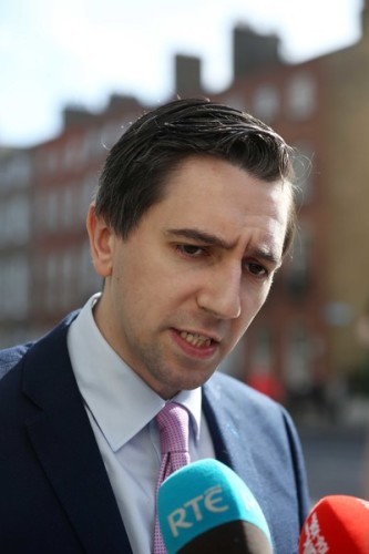 File Photo MINISTER FOR HEALTH Simon Harris has said he wants to see a referendum on the Eighth Amendment take place in the summer of 2018