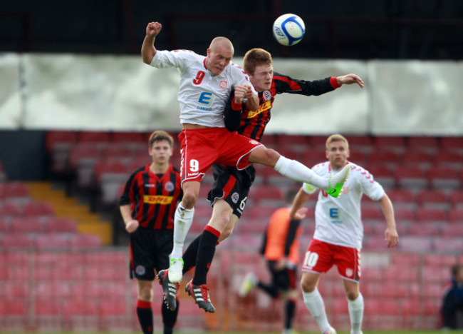 Johann Helgi Hannesson with Kevin Feely