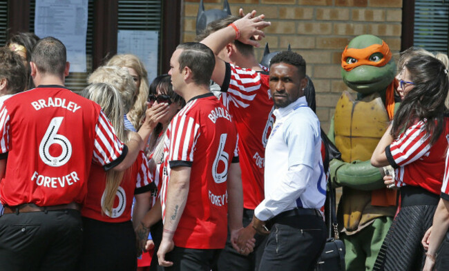 Bradley Lowery funeral