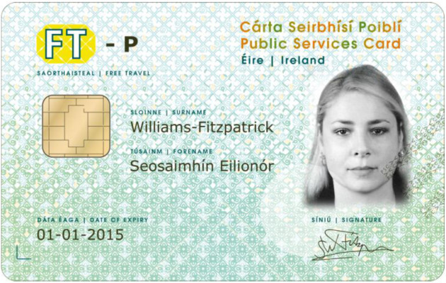 travel pass ireland out of date