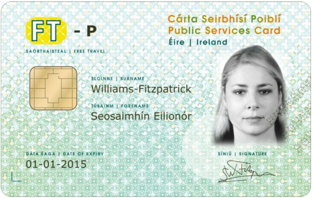 free travel entitlements ireland