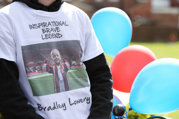 Bradley Lowery funeral