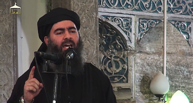 Files - the Leader of the Islamic State Abu Bakr al-Baghdadi
