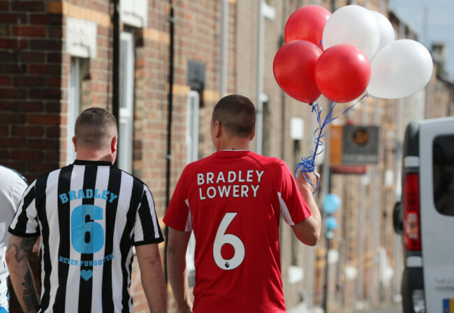 Bradley Lowery funeral