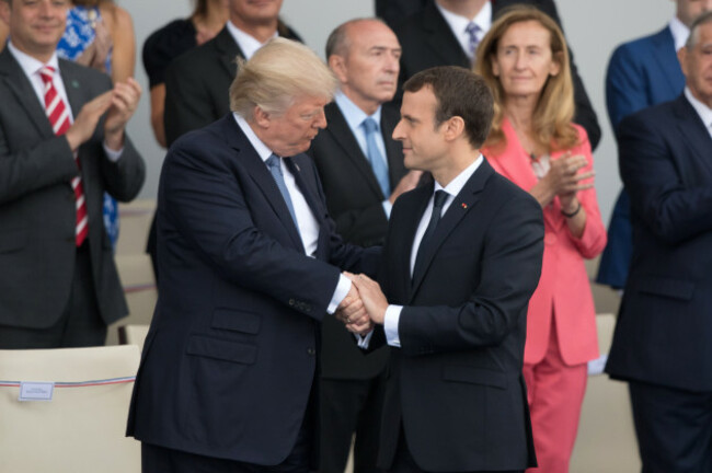 FRANCE-PARIS-BASTILLE DAY-PARADE