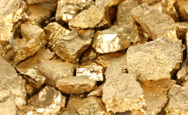 gold nuggets