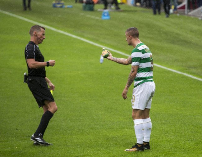 Linfield v Celtic - UEFA Champions League Qualifying - Second Round - First Leg - Windsor Park