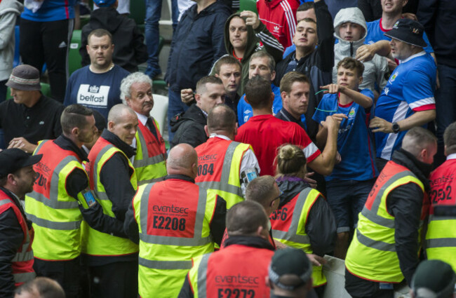 Linfield v Celtic - UEFA Champions League Qualifying - Second Round - First Leg - Windsor Park