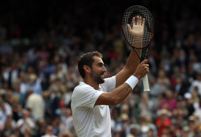 Wimbledon 2017 - Day Eleven - The All England Lawn Tennis and Croquet Club