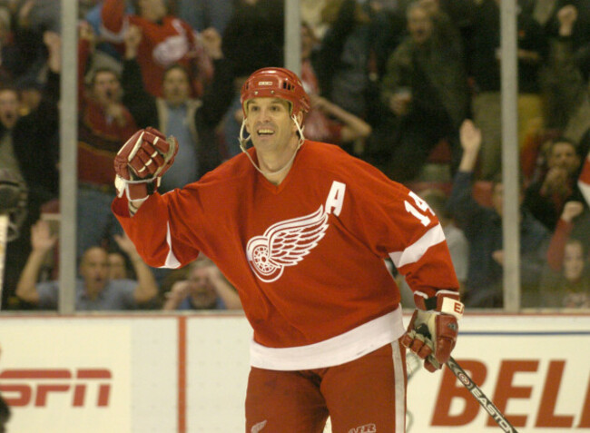 Ice Hockey - NHL - Western Conference semi-final - Detroit Red Wings v Calgary Flames