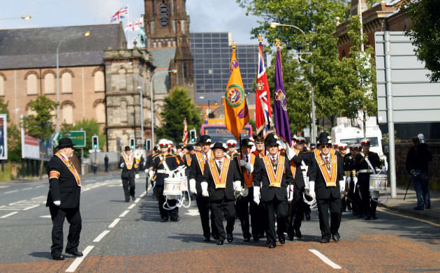 Britain Northern Ireland Orange Parades