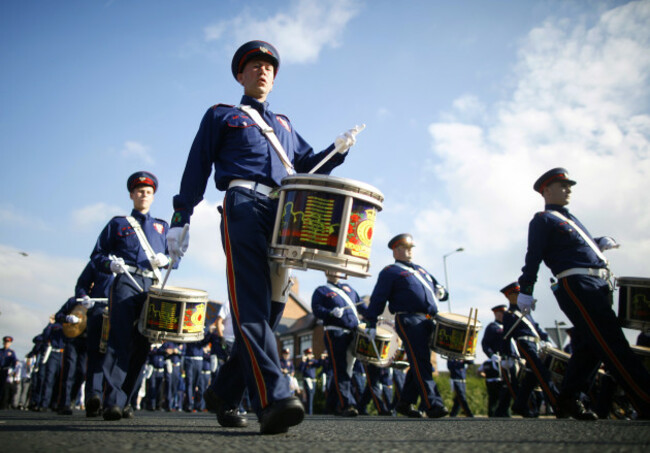 Britain Northern Ireland Orange Parades