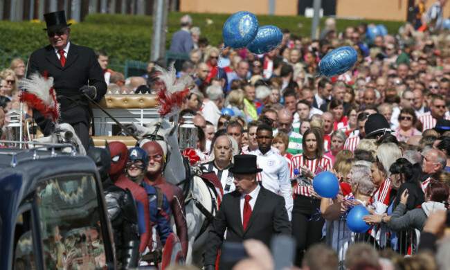 Bradley Lowery funeral