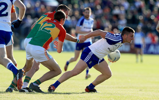 Dermott Malone with Gary Kelly and Sean Gannon