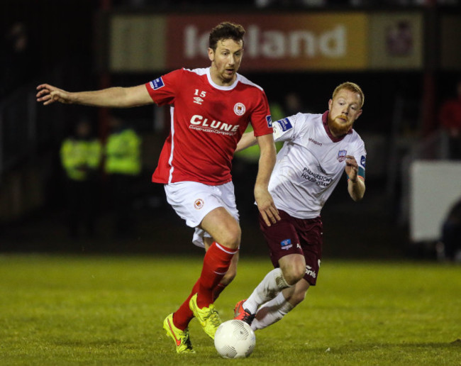 Shane McEleney with Ryan Connolly 3/2016