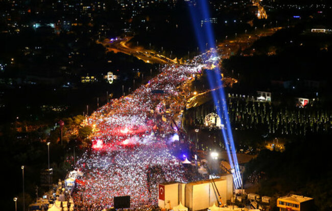 Turkey Coup Anniversary