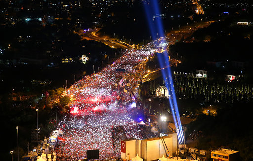 Turkey Coup Anniversary