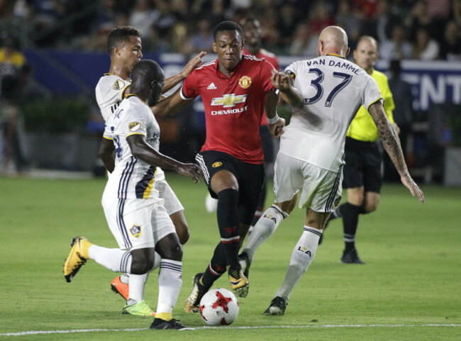 Manchester United Galaxy Soccer